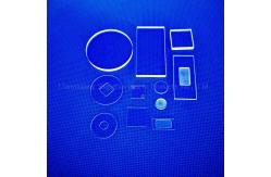 China High Transmittance Quartz Glass Plate Transparent Cutting For UV Light supplier