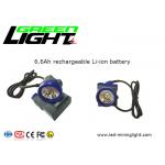 IP68 Waterproof 144lum 6.6Ah 1000lux Coal Mining Lights GLT-7 for sale