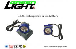 China IP68 Waterproof 144lum 6.6Ah 1000lux Coal Mining Lights GLT-7 supplier