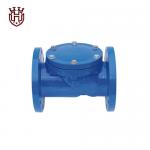 Flexible rubber disc check valve for sale