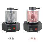 Digital Induction Gold Melting Furnace 1600W With Mesh Refining Casting for sale