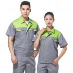 Polyester ODM Construction Worker Uniform for sale