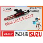 095000-6392 Common Rail Fuel Injector Nozzle 095000-6390 095000-6393 8-97609791-2  injector for ISUZU for sale
