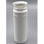Durable Chewing Gum Bottle , 50g Small Plastic Bottles With Flip Top Caps  for sale