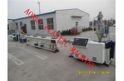 China PP / HDPE Plastic Extrusion Machine Single Screw 380v 50hz 3 Phase supplier