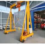 Eletric Driven Trackless Portable  Gantry Crane With Remote Controller for sale