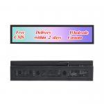 VETO Customized Size Shelf Edge Digital Signage Ultra Thin Stretched Bar Lcd Screen Monitor Advertising display for sale