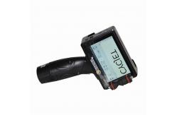 China CYCJET Portable Handheld Inkjet Printer 12.7mm Date Coding Machine supplier