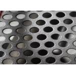2.0mm Round Hole Perforated Aluminium Security Mesh With Stronger Structure for sale