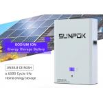 20kwh Battery Sodium 51.2v 1 48V 200ah 5kw 10kw 15kwh Sodium Ion Battery Power Wall Mounted Solar Lithium-ion Battery for sale