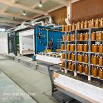 Gas Shuttle Kiln Porcelain, Sanitary Ware Glaze Coloring for sale