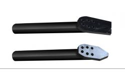 China 83mm External Diameter G105 Steel Grade Rock Drilling Chisel Head supplier