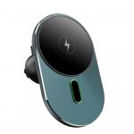 Fast Car Wireless Charging One Handed Magnetic Phone Stand For Apple 12 for sale