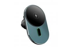 China Flash Light Magnetic Apple Magsafe Iphone Quick Car Charger With One Handed supplier