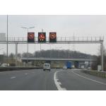 Low Wind Resistance Variable Speed Limit Signs For Road Meet ROHS Compliant for sale