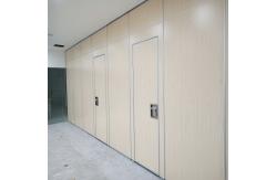 China Office Modern Design Acoustic Movable Partition Walls Sliding Folding Partitions supplier