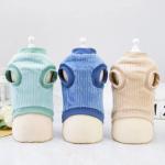Comfortable Clothes Warm Fleece Dog Outfit Winter Apparel For Pet Dog