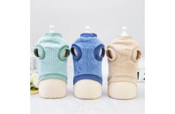 China Comfortable Clothes Warm Fleece Dog Outfit Winter Apparel For Pet Dog supplier