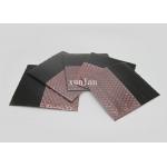 Matte PE Film Composite Black Padded Envelopes With Air Bubbles Inside for sale