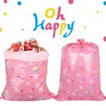 Extra Large Plastic Jumbo Gift Wrapping Bags For Baby Shower Hotsealed for sale