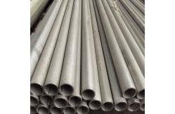 China S31803 Duplex SS 304 Pipe Brushed Mirror Third Pary Inspection Constuction Structure supplier