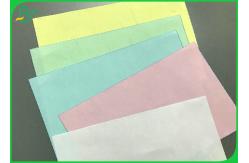 China Jumbo Roll 48gsm 50gam 55gsm NCR Carbonless Paper For Computer Printing supplier