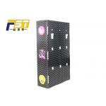 Custom Shape Side Wing Display Cardboard Easy Installation For Jewellery Accessories for sale