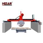 18.5kw 1.2m Infrared Block Bridge Stone Cutting Machines 6.5T for sale