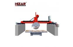 China 18.5kw 1.2m Infrared Block Bridge Stone Cutting Machines 6.5T supplier