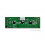 COB Dot Matrix 20x2 Lcd Display , Transflective Character STN Lcd Module