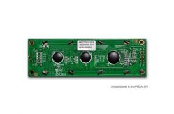 China COB Dot Matrix 20x2 Lcd Display , Transflective Character STN Lcd Module supplier