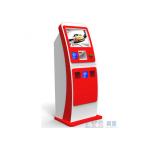 High Safety Performance Bill Payment Kiosk With Card Scanner / Standalone Kiosk
