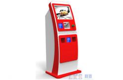 China High Safety Performance Bill Payment Kiosk With Card Scanner / Standalone Kiosk supplier