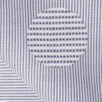 Patterned Fashion Fabric Swatch Pure Cotton 80-90s 230*130 108gsm for sale