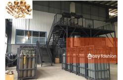 China Electrode Induction Metal Powder Atomization Equipment 10KG Gas Atomization Equipment supplier