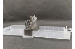 China 1/8 Shank Double Cut Tungsten Carbide Burr Bits supplier
