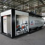 Real Time Monitoring 30m3 59kw Bitumen Machine for sale