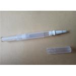 Plastic Multifunctional Empty Lip Gloss Tubes , Custom Color Lip Gloss Lipstick for sale