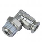 SMC KQ2L04-M5,M5 Thread Rotary Push Type External Thread Elbow 4mm KQG2 for sale