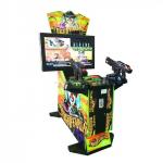 US PLUG 42 Paradise Lost Kids Pusher Arcade Shooting Gun Game Machine with Plug Type for sale