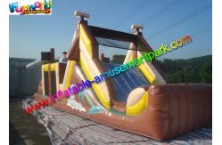 China Popular Pirate Inflatables Obstacle Course , Inflatable Tunnel Toys With PVC supplier