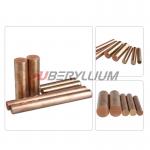 UNS. C17510 Alloy 3 Nickel Beryllium Copper Bars By Standard RWMA Class 3 for sale