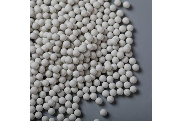 9 Hardness Inert Alumina Balls Essential Component For Alumina Manufacturing
