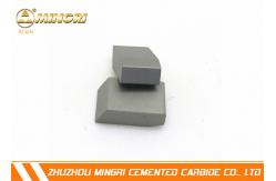 China 100% Raw Material Tungsten Carbide Saw Tips , Circular Tungsten Carbide Tipped Saw Blade supplier