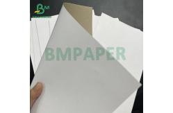 China High Stiffness One Side Coated 200 500 GSM White Lined Duplex Board supplier
