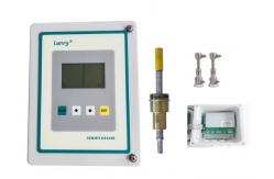 China 12m/S OTC Pulse Thermal Oil Portable Doppler Flow Meter  Modular Design supplier