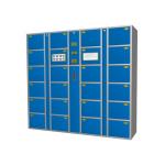 Winnsen Express Electron Parcel Automated Steel Delivery Locker Package Bench for sale