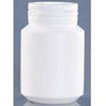 White Medical Grade Plastic Containers Chewing Gum Packaging Tear Open Lid for sale