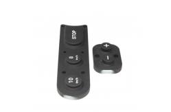 China Customized Silicone Rubber Key With Optional Backlight Efficient Performance supplier