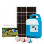 30W  Solar Home Lighting System Kit With USB Mobile Charging Function for sale